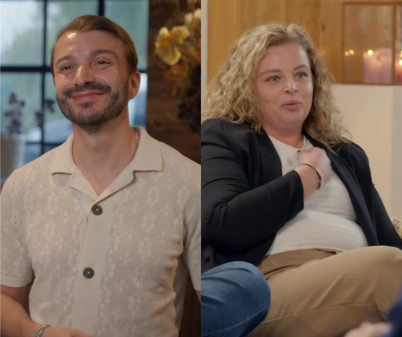 Luigi en Danique Married at First Sight
