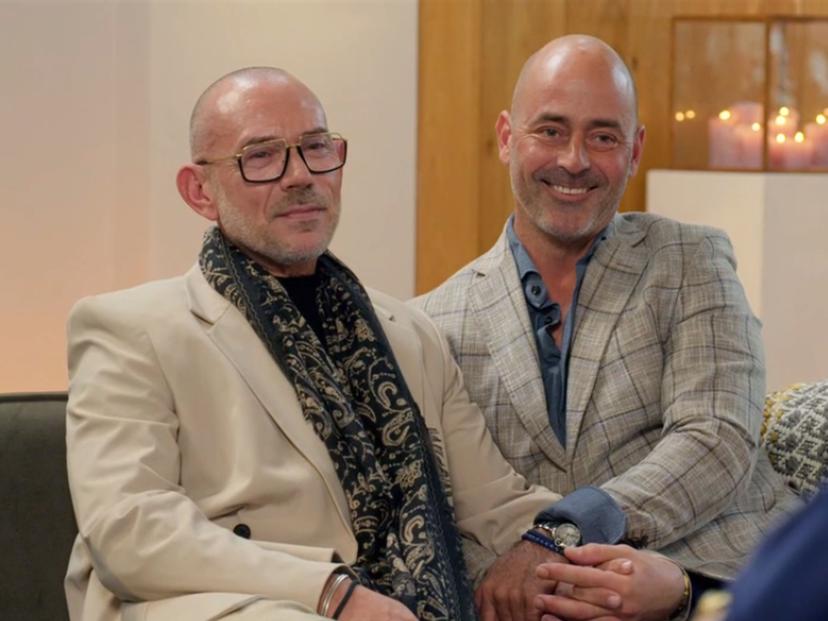 Personal shoppen met ‘MAFS’-Domenik in zijn winkel: ‘Ik wil je verleiden’ 