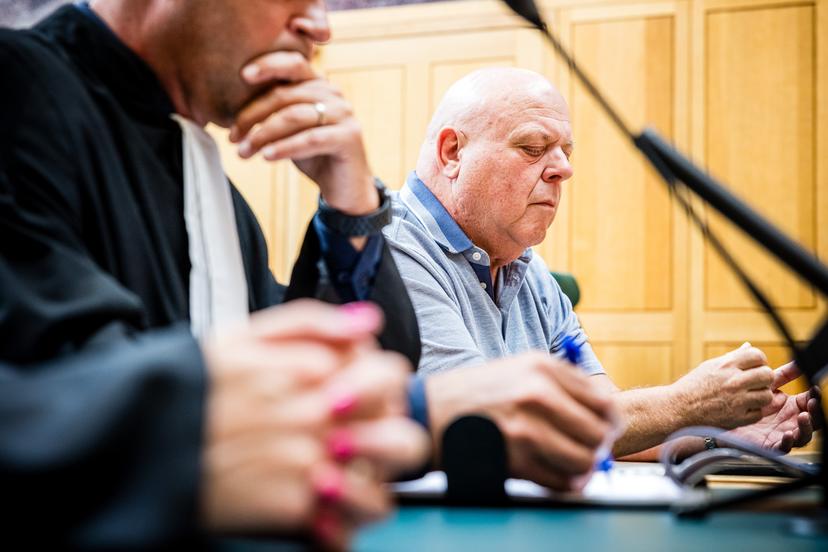 DEN BOSCH - Peter Gillis in de rechtbank 