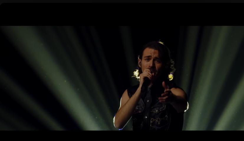 Aiden Cassar (Aidain) met zijn nummer Bella
