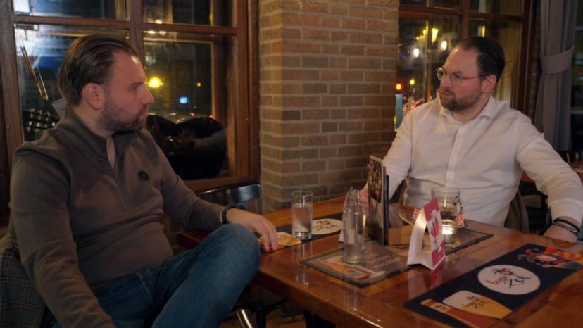 Kyle en Nick in Married At First Sight 2026