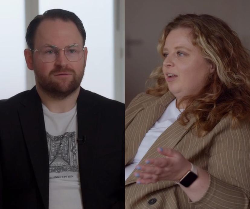 Kyle en Danique in Married at First Sight