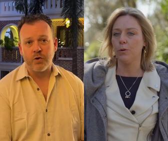 Anton en Linda uit Married at First Sight