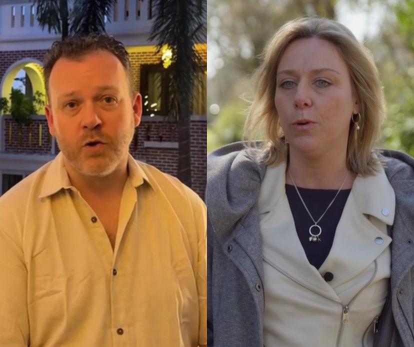 Anton en Linda uit Married at First Sight