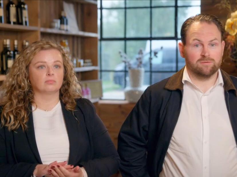 Het is een drama tussen 'Married at first sight'-Kyle en Danique