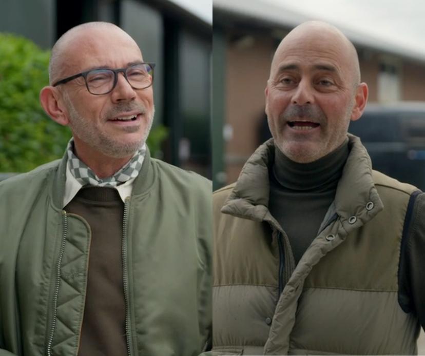 Domenik en Ferenc in Married at First Sight