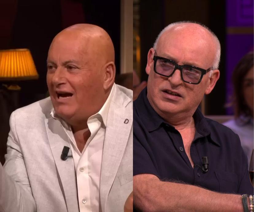 Jack van Gelder en René van der Gijp
