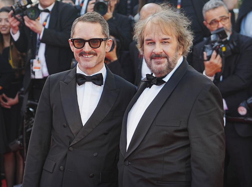 Peter Jackson en Elijah Wood