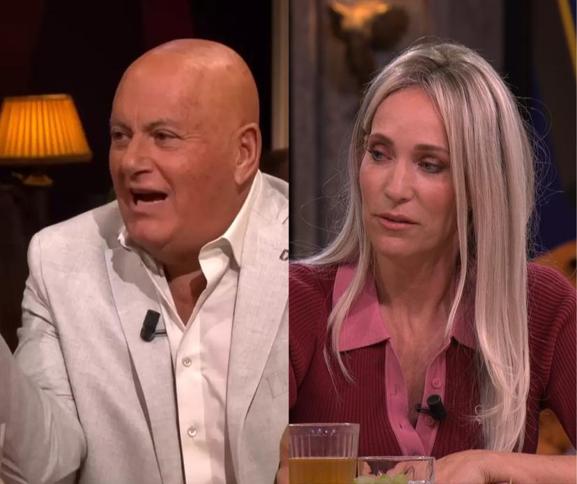Jack van Gelder en Hélène Hendriks