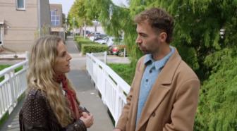 Roos Reedijk en Daan Alferink in Huizenruilers