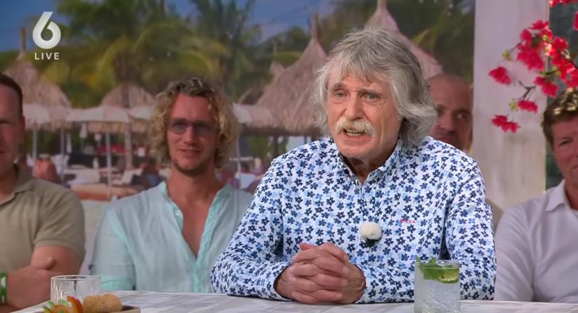 Johan Derksen Vandaag Inside