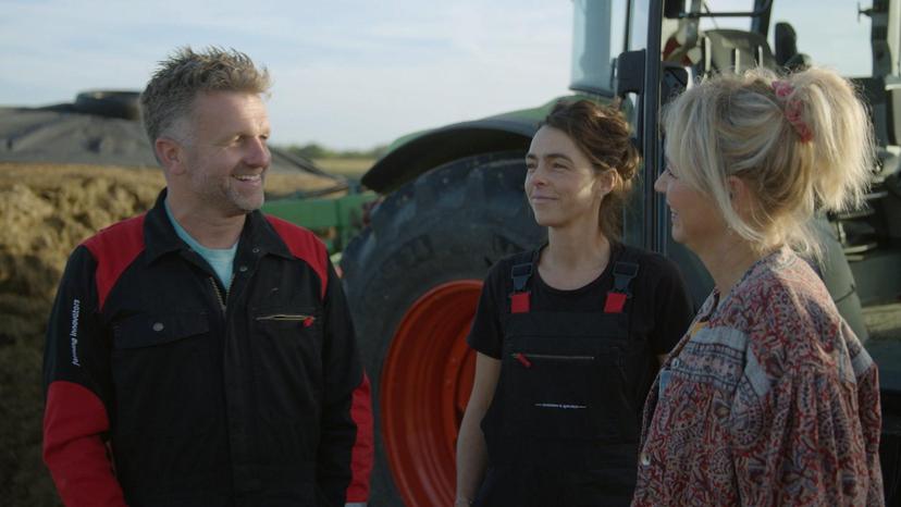 Onze Boerderij: De Oogst