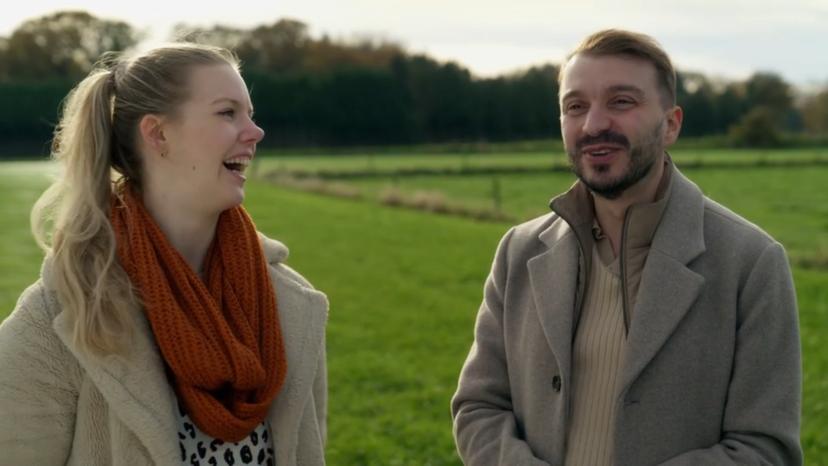 Kirsten en Luigi in Married At First Sight 2026 MAFS