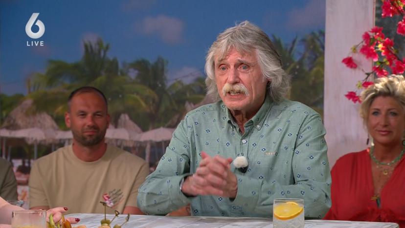 Johan Derksen in Vandaag Inside