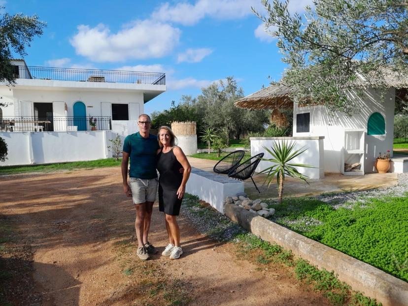 Ik vertrekS: 27 E: 3 3 Bram en Claudia - GriekenlandBram en Claudia uit Twente in Griekenland