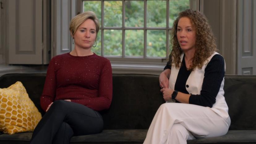 Linda en Cindy in Married At First Sight 2026 MAFS