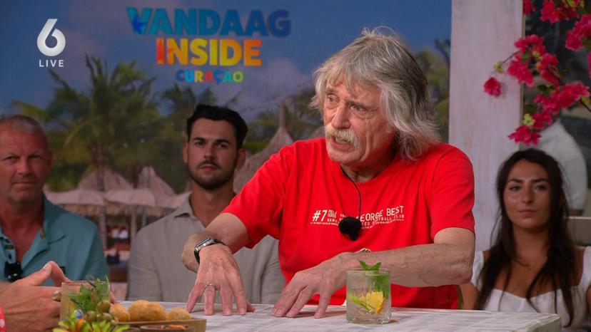 Johan Derksen in Vandaag Inside