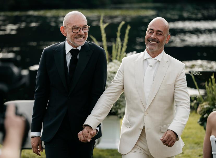 Married at First Sight koppel Domenik en Fence