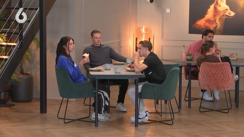 Robert en Roxy met Casper in De Bondgenoten