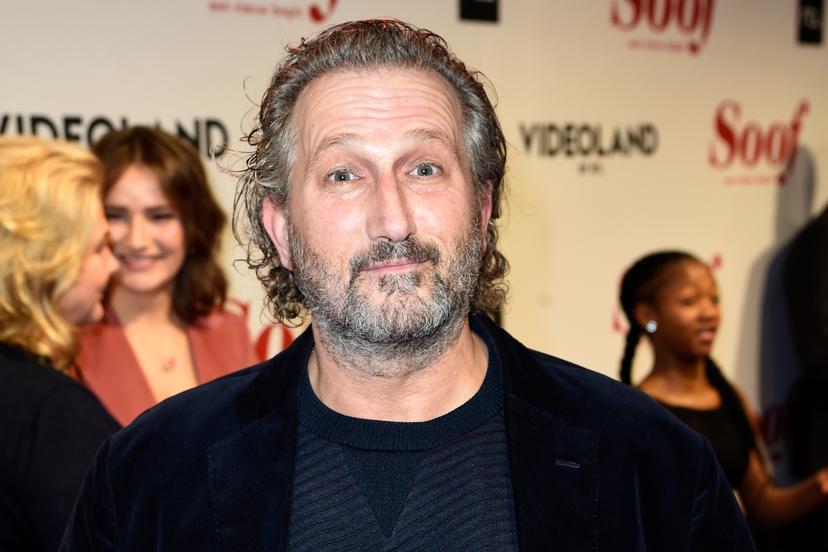 Premiere RTL/Videoland serie Soof: Een Nieuw Begin in Pathe Tushinski, Amsterdam.Op de foto:  Marcel Musters