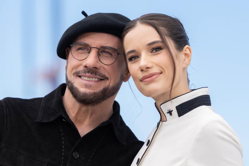 John Travolta en dochter Ella Bleu Travolta