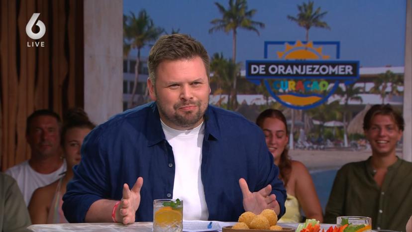 Thomas van Groningen in De Oranjezomer op Curaçao