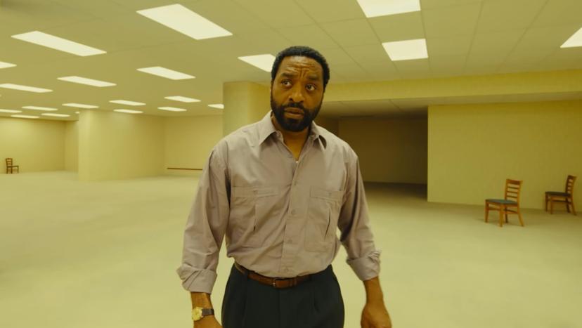 Chiwetel Ejiofor in Backrooms