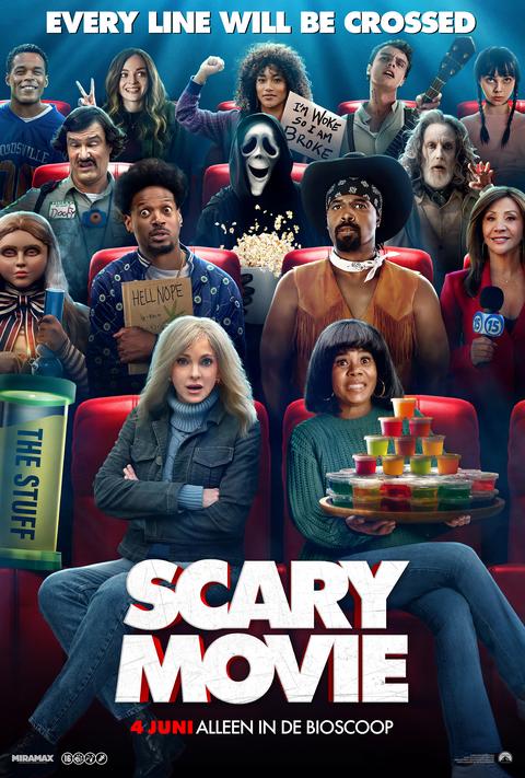Scary movie poster