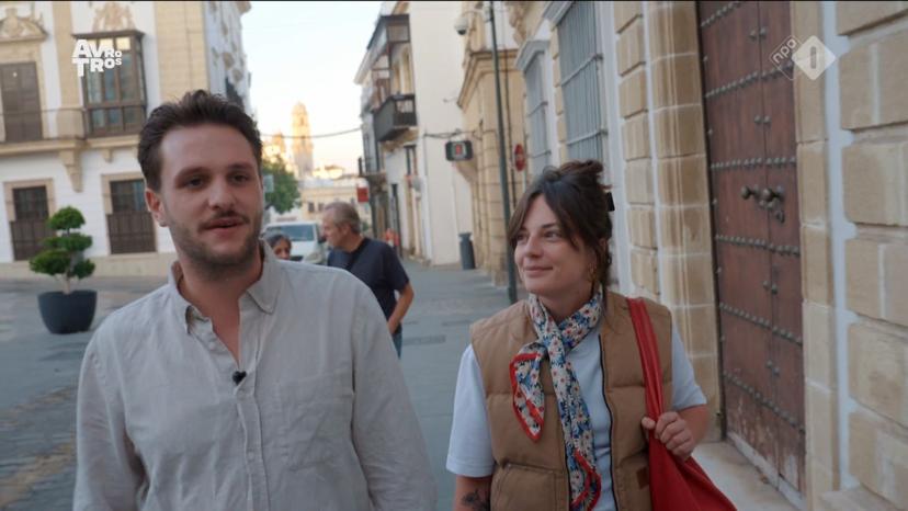 Lola en Nino in Ik Vertrek