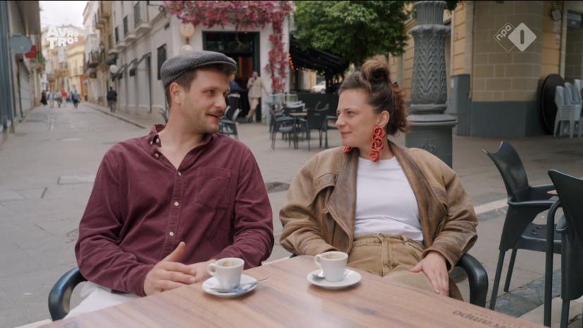 Nino en Lola in Ik Vertrek