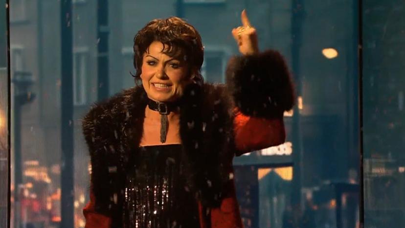 Roxeanne Hazes in Stars on Stage