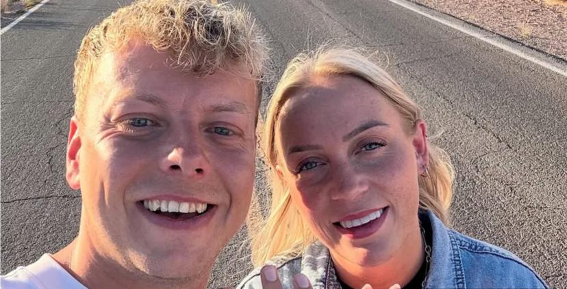 Geert (links) en Demi (rechts)