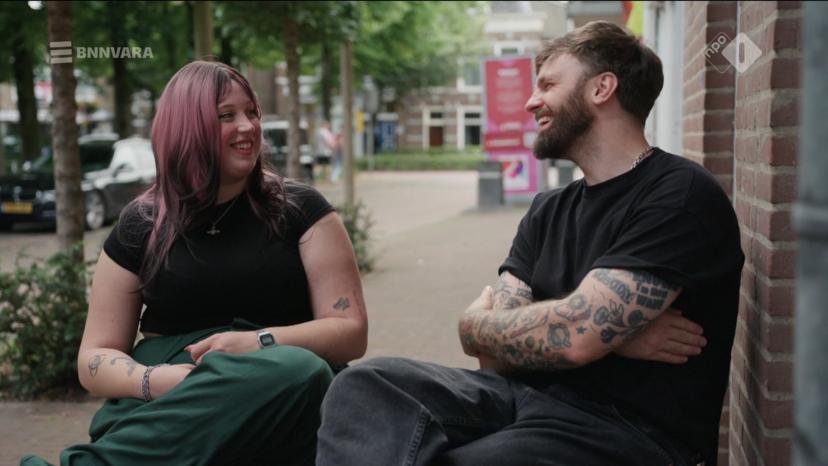 Marit en Tim Hofman in Over Mijn Lijk