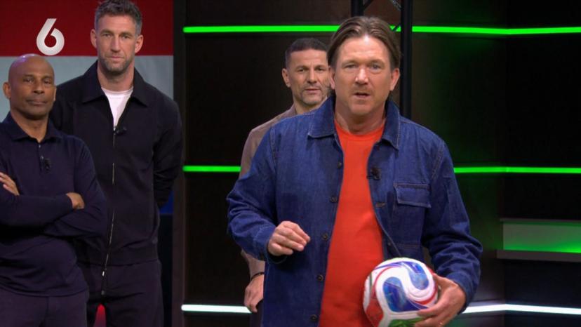 Johnny de Mol in De WK Kwis