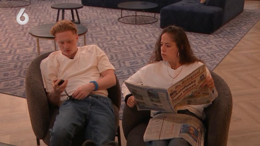 Joshlyn en Casper in De Bondgenoten