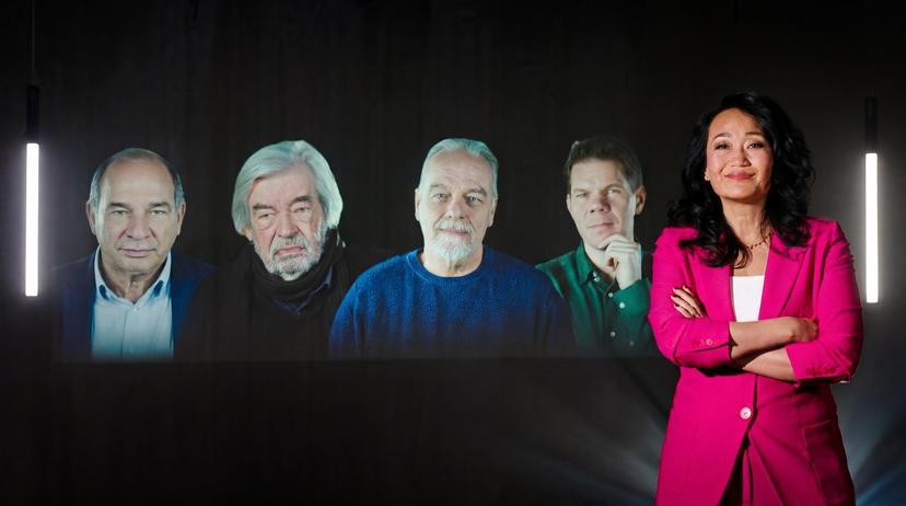 Mischa en de Mannen die Het beter weten