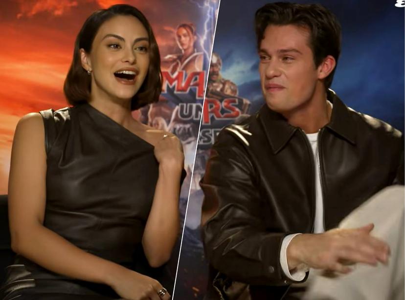 Camila Mendes en Nicholas Galitzine.