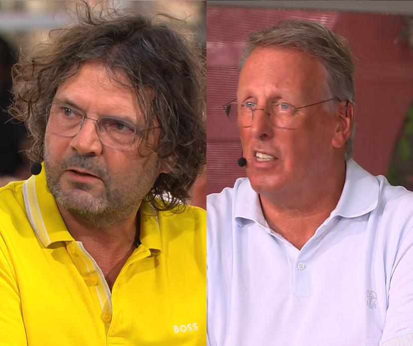 Job Knoester en Chris Woerts in De Oranjezomer