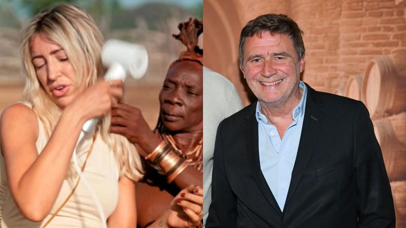 Mashup foto artikel ticket to the tribes en slimste mens belgie