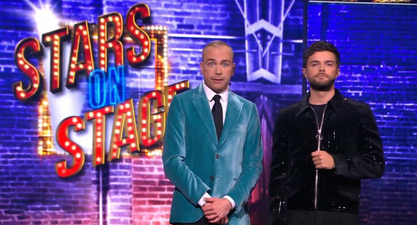 Jamai Loman en Buddy Vedder in Stars on Stage