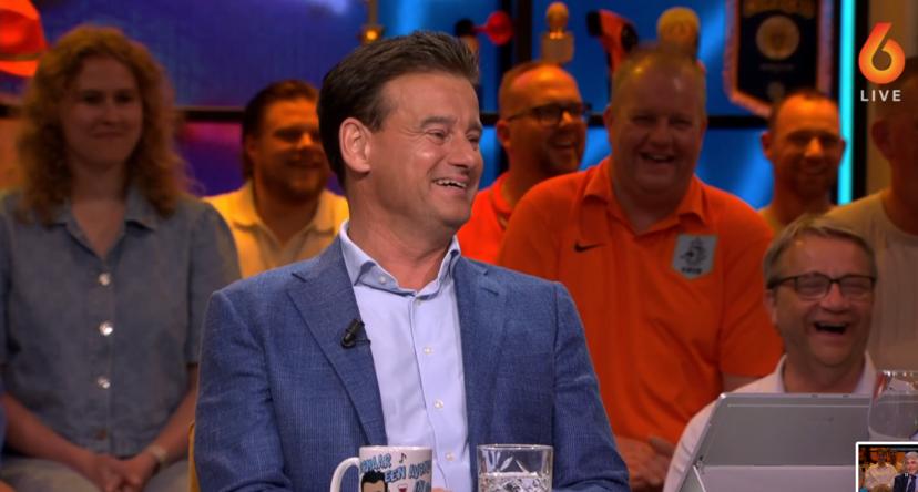 Wilfred Genee in Vandaag Inside Oranje