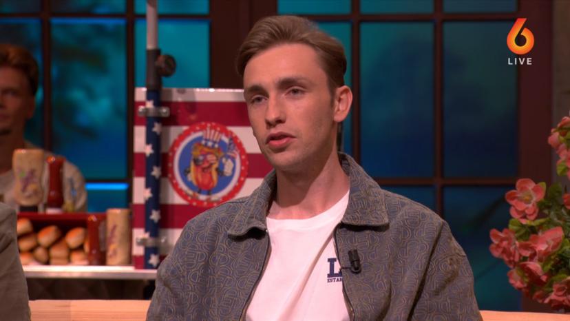 Nicky van der Gijp in De Oranjezomer