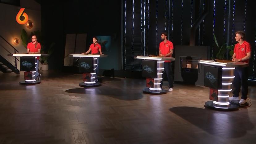 De Vossen in de finale van De Bondgenoten