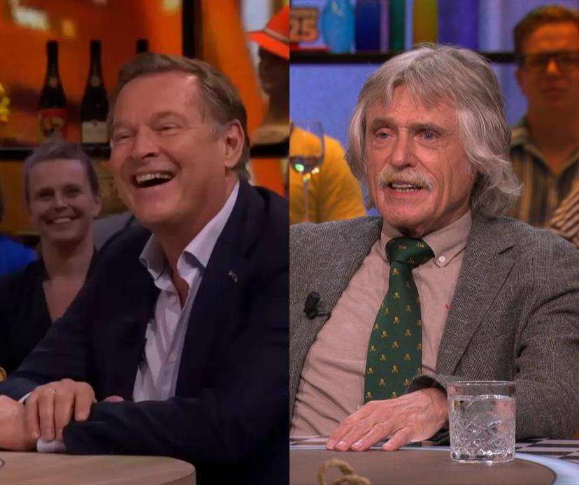 Albert Verlinde en Johan Derksen in Vandaag Inside